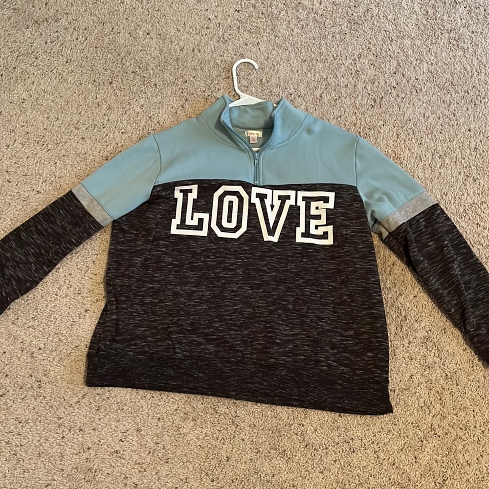 VS Pink jacket/fleece